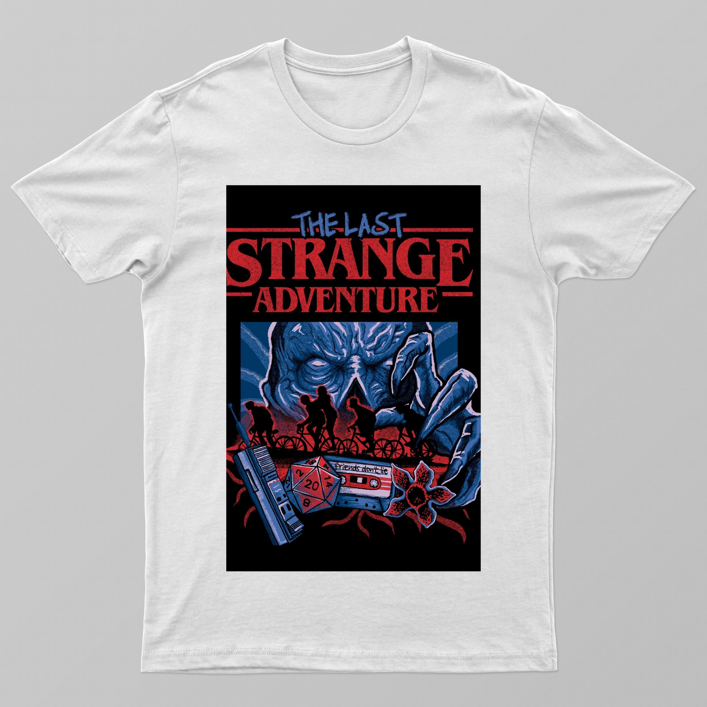 Stranger things T-shirt Unisex T-shirt by @_tamang_vibes_