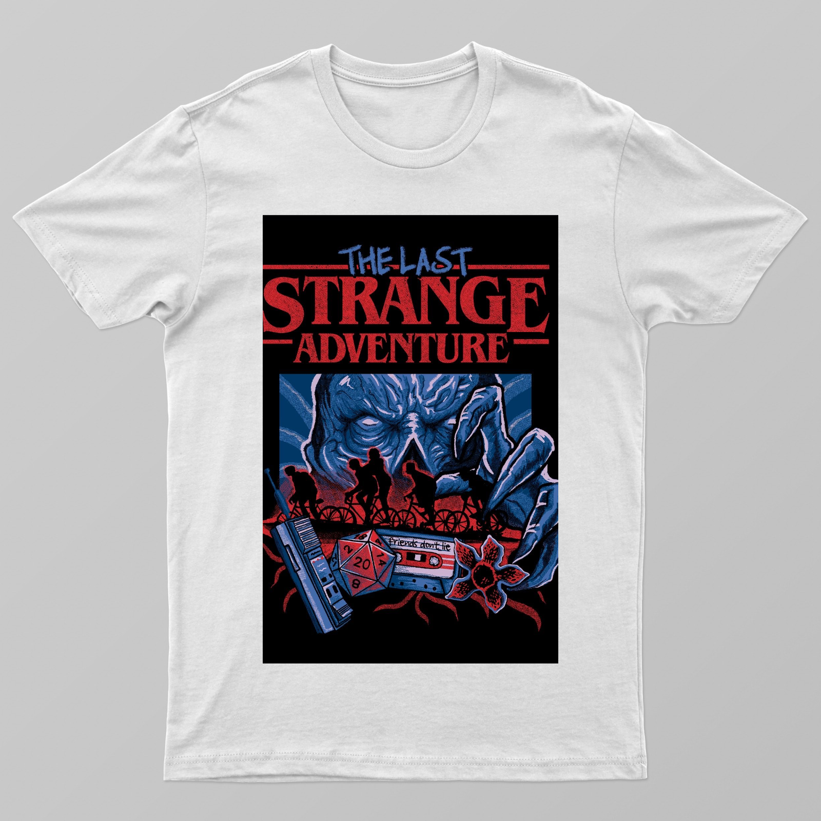 Stranger things T-shirt Unisex T-shirt by @_tamang_vibes_