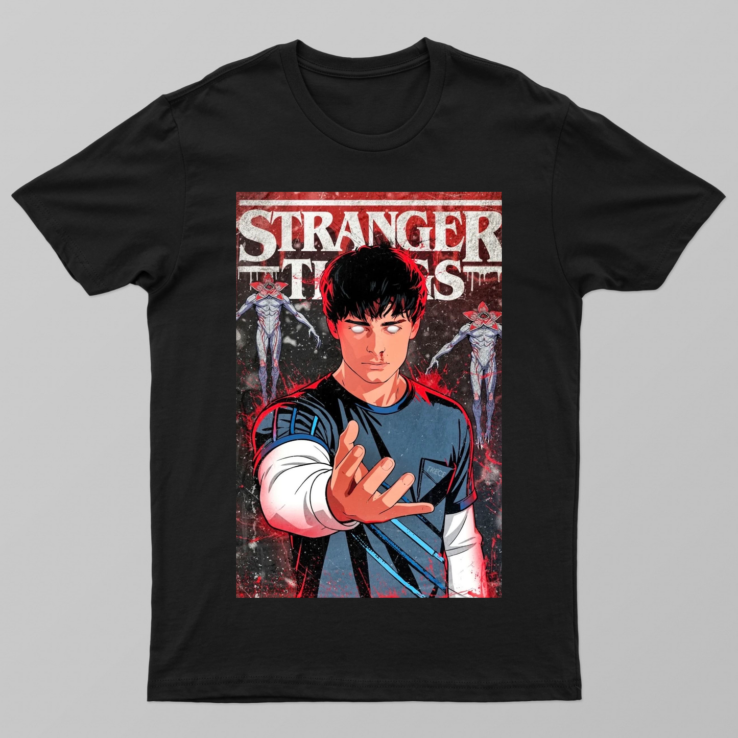 Stranger things T-shirt Unisex T-shirt by @_tamang_vibes_