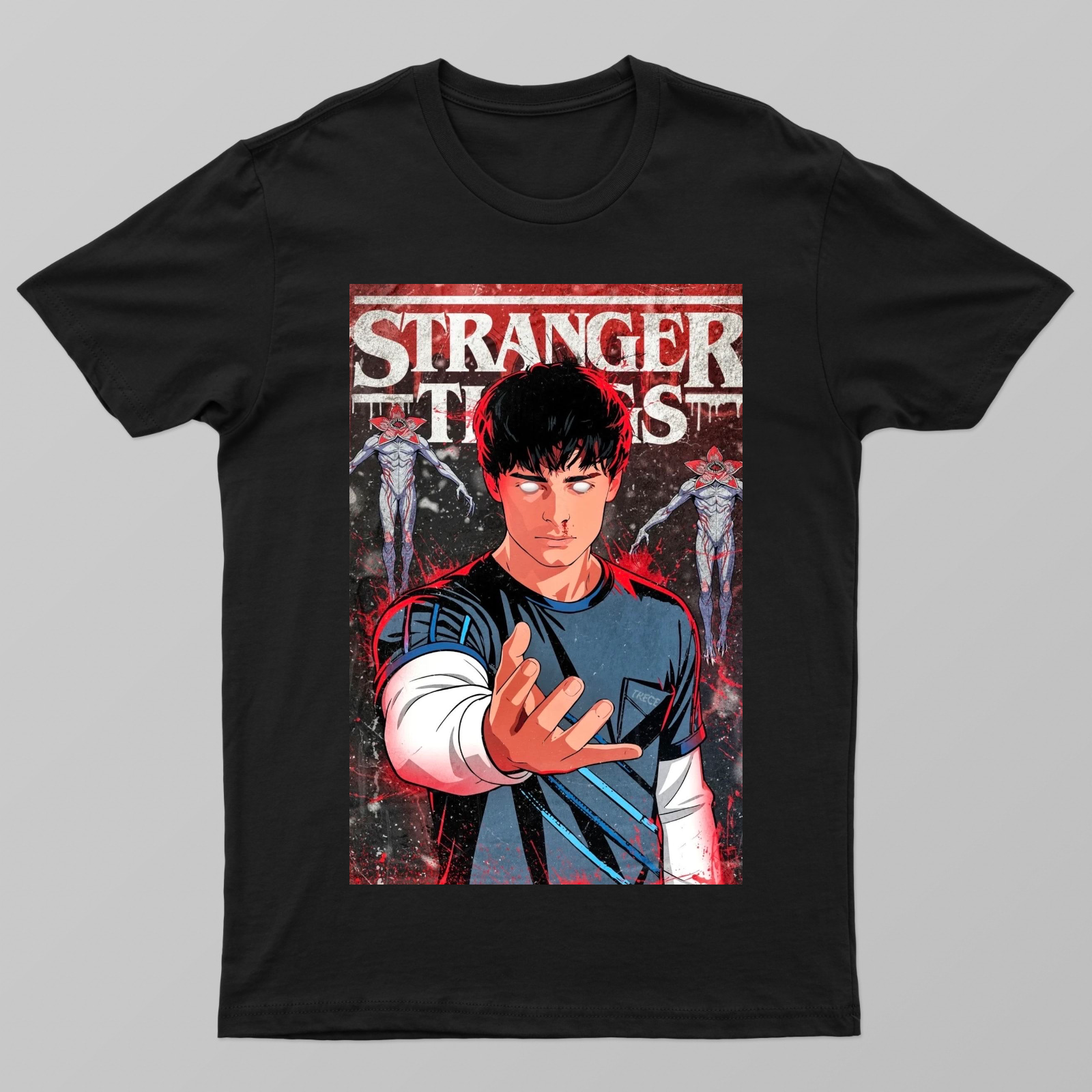 Stranger things T-shirt Unisex T-shirt by @_tamang_vibes_