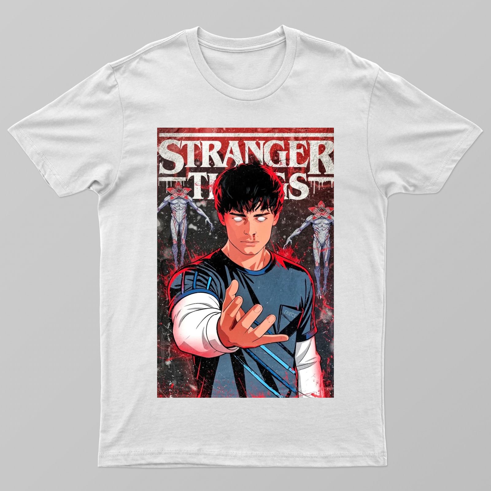 Stranger things T-shirt Unisex T-shirt by @_tamang_vibes_
