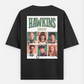 Stranger things T-shirt Oversized T-shirt (Back print) by @_tamang_vibes_