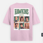 Stranger things T-shirt Oversized T-shirt (Back print) by @_tamang_vibes_