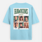 Stranger things T-shirt Oversized T-shirt (Back print) by @_tamang_vibes_