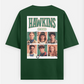 Stranger things T-shirt Oversized T-shirt (Back print) by @_tamang_vibes_