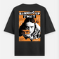 Stranger things T-shirt Oversized T-shirt (Back print) by @_tamang_vibes_