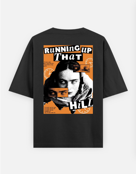 Stranger things T-shirt Oversized T-shirt (Back print) by @_tamang_vibes_