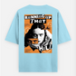 Stranger things T-shirt Oversized T-shirt (Back print) by @_tamang_vibes_