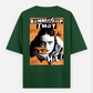 Stranger things T-shirt Oversized T-shirt (Back print) by @_tamang_vibes_