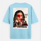 Stranger things T-shirt Oversized T-shirt (Back print) by @_tamang_vibes_