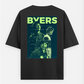 Stranger things T-shirt Oversized T-shirt (Back print) by @_tamang_vibes_