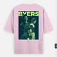 Stranger things T-shirt Oversized T-shirt (Back print) by @_tamang_vibes_