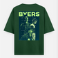 Stranger things T-shirt Oversized T-shirt (Back print) by @_tamang_vibes_