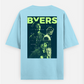 Stranger things T-shirt Oversized T-shirt (Back print) by @_tamang_vibes_