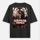 Stranger things T-shirt Oversized T-shirt (Back print) by @_tamang_vibes_