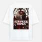 Stranger things T-shirt Oversized T-shirt (Back print) by @_tamang_vibes_