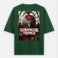 Stranger things T-shirt Oversized T-shirt (Back print) by @_tamang_vibes_