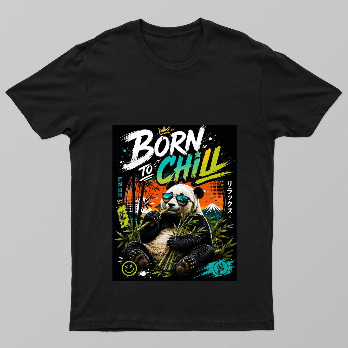 Born to chill Unisex T-shirt by @someone_draws69