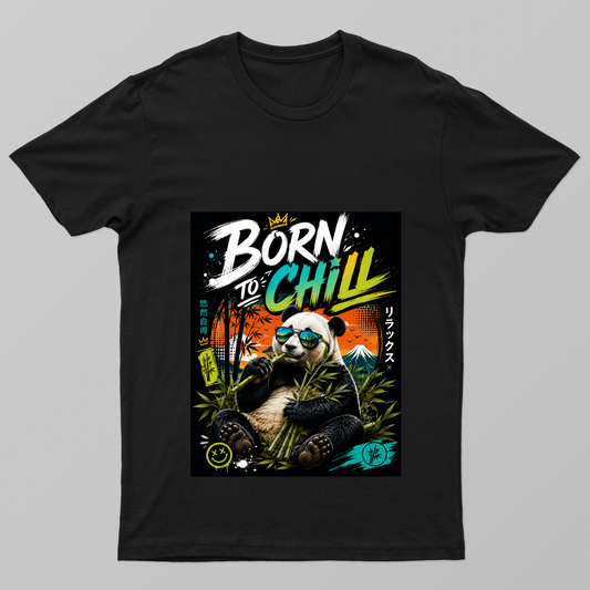 Born to chill Unisex T-shirt by @someone_draws69