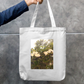 Flower tote bag Zipper Tote Bag by @hvparmar_10