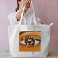 Eye tote bag Everyday Large Tote Bag by @miralynadoraartworks