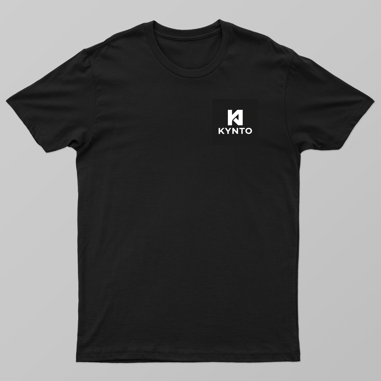 Logo branding Unisex T-shirt by @kynto