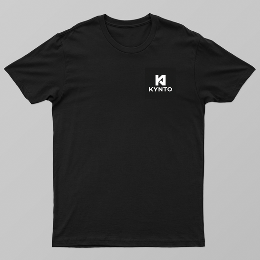 Logo branding Unisex T-shirt by @kynto