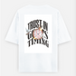 Time is precious T-shirt Oversized T-shirt (Back print) by @_tamang_vibes_