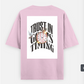 Time is precious T-shirt Oversized T-shirt (Back print) by @_tamang_vibes_
