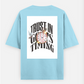 Time is precious T-shirt Oversized T-shirt (Back print) by @_tamang_vibes_