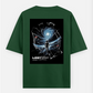 Space T-shirt Oversized T-shirt (Back print) by @_tamang_vibes_