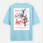 Fuck perfection Oversize T-shirt Oversized T-shirt (Back print) by @_tamang_vibes_