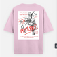 Fuck perfection Oversize T-shirt Oversized T-shirt (Back print) by @_tamang_vibes_