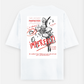 Fuck perfection Oversize T-shirt Oversized T-shirt (Back print) by @_tamang_vibes_