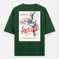 Fuck perfection Oversize T-shirt Oversized T-shirt (Back print) by @_tamang_vibes_