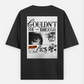 Breakup oversize T-shirt Oversized T-shirt (Back print) by @_tamang_vibes_