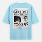 Breakup oversize T-shirt Oversized T-shirt (Back print) by @_tamang_vibes_
