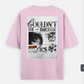 Breakup oversize T-shirt Oversized T-shirt (Back print) by @_tamang_vibes_
