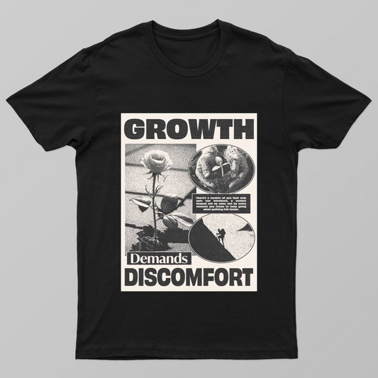Growth T-shirt Unisex T-shirt by @_tamang_vibes_