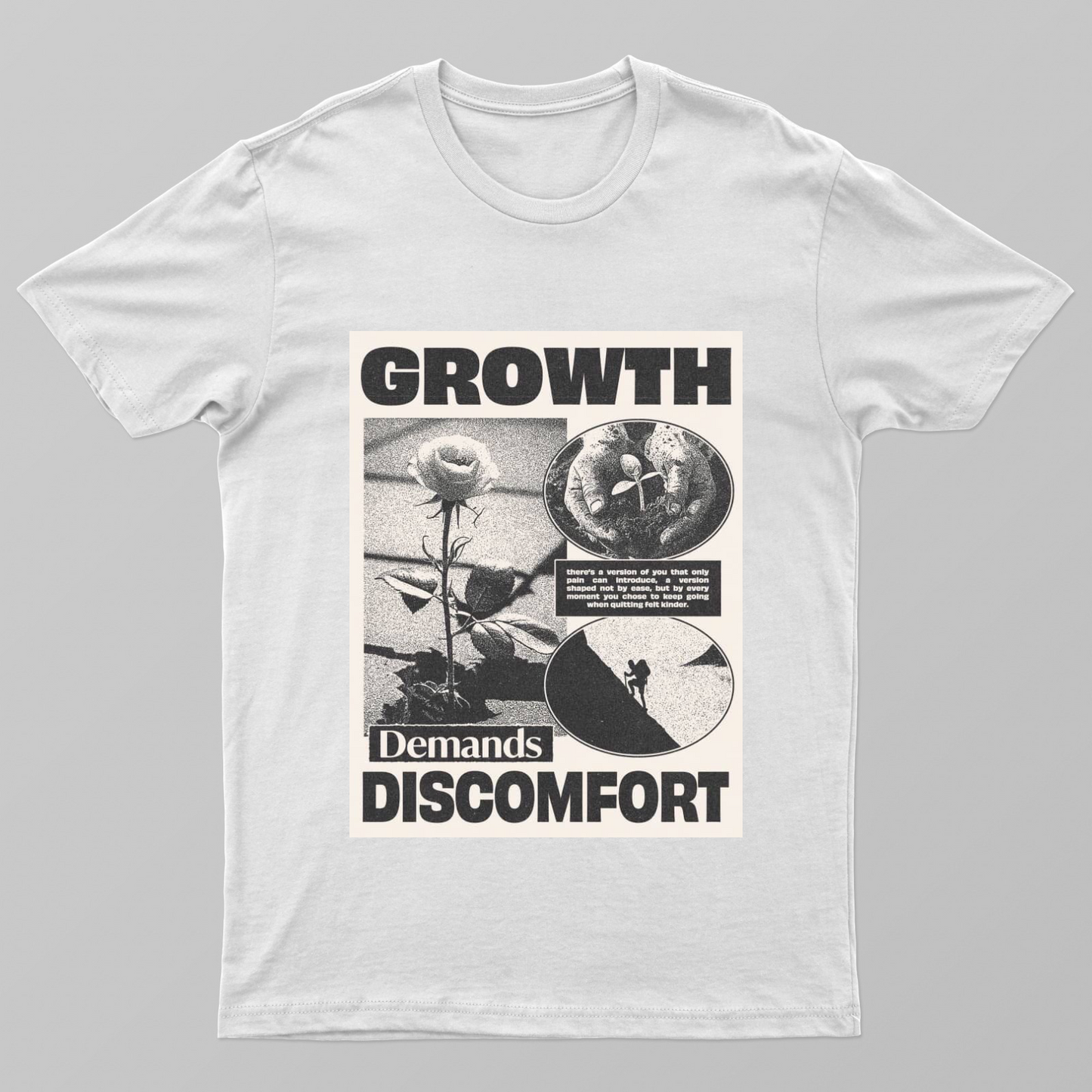 Growth T-shirt Unisex T-shirt by @_tamang_vibes_