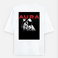 Aura minimal oversize T-shirt Oversized T-shirt (Back print) by @_tamang_vibes_