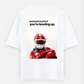 Pressure privilege T-shirt Oversized T-shirt (Back print) by @_tamang_vibes_