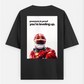 Pressure privilege T-shirt Oversized T-shirt (Back print) by @_tamang_vibes_