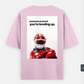Pressure privilege T-shirt Oversized T-shirt (Back print) by @_tamang_vibes_