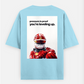 Pressure privilege T-shirt Oversized T-shirt (Back print) by @_tamang_vibes_
