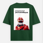 Pressure privilege T-shirt Oversized T-shirt (Back print) by @_tamang_vibes_