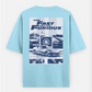 Fast and furious T-shirt Oversized T-shirt (Back print) by @_tamang_vibes_