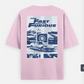 Fast and furious T-shirt Oversized T-shirt (Back print) by @_tamang_vibes_