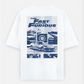 Fast and furious T-shirt Oversized T-shirt (Back print) by @_tamang_vibes_