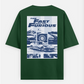 Fast and furious T-shirt Oversized T-shirt (Back print) by @_tamang_vibes_